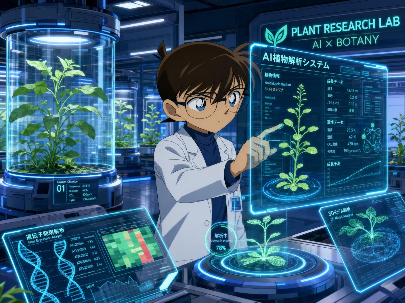 草莓视频AI植物视频技术