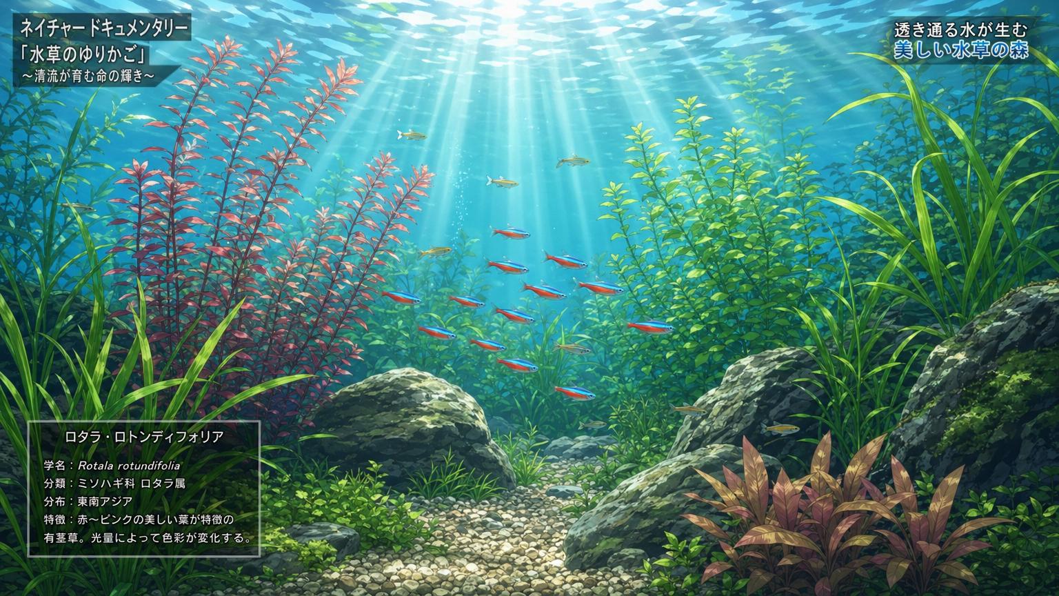 草莓视频植物视频-水草世界